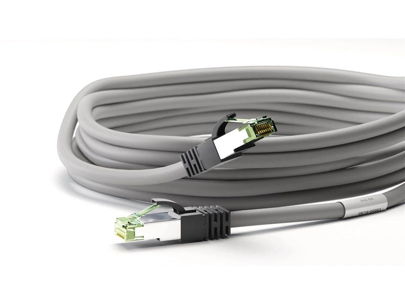 Pro LAN CAT 8.1 STP - Grau - 25m