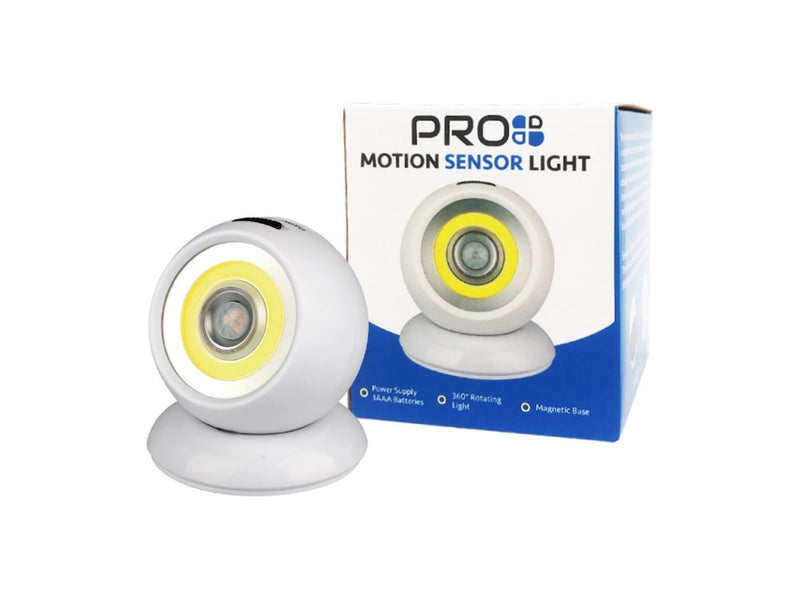 Pro LED-Leuchte - magnetisch - Bewegungssensor