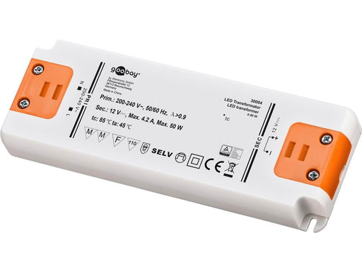 Pro LED Transformer 12 V (DC)/50 W 50 W orange-white