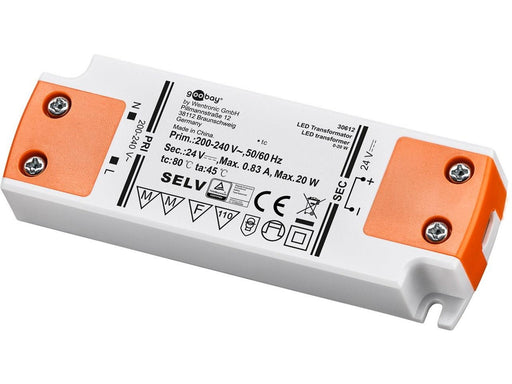 Pro LED Transformer 24 V (DC)/20 W