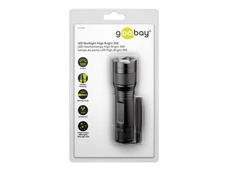 Pro LED flashlight High Bright 300