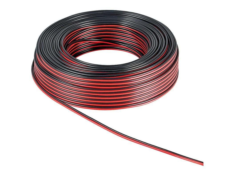 Pro Lautsprecher Kabel 0.5mm B/R - 25m