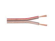 Pro Lautsprecher Kabel 0.5mm Clear - 10m