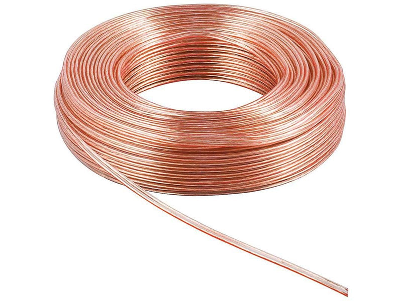 Pro Lautsprecher Kabel 0.5mm Clear - 10m
