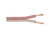 Pro Lautsprecher Kabel 2.5mm Clear - 25m