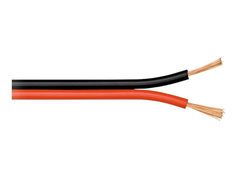 Pro Loudspeaker cable red/black CCA