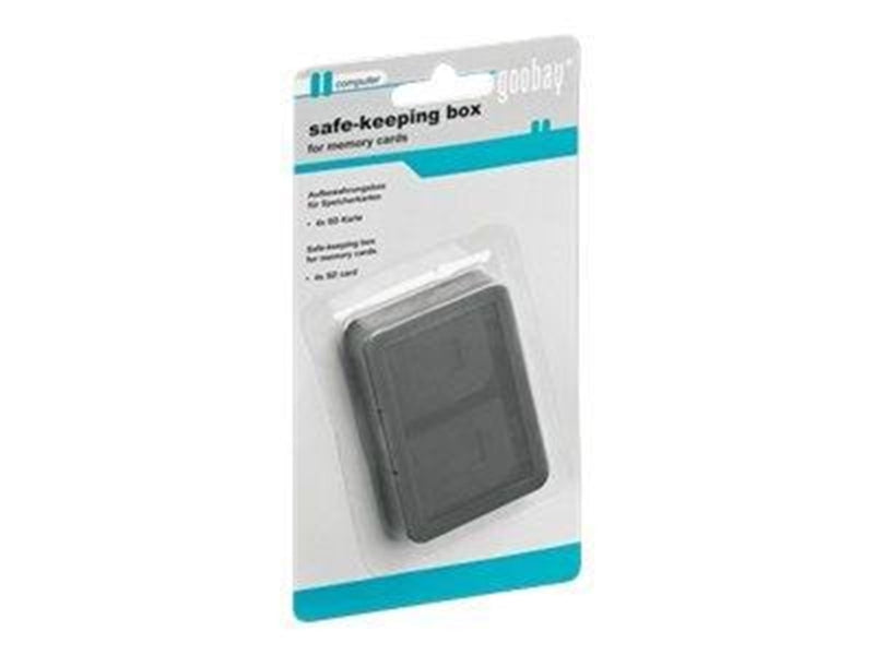 Pro Memory card storage box