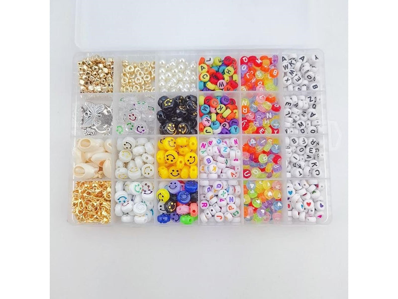 Pro Merkki Schmuckset - Heishi- & Charm-Perlen - 7000 Stk.