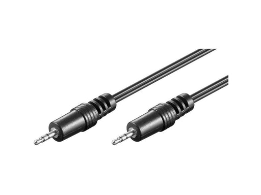 Pro MicroJack 2.5mm - Schwarz - 1.5m