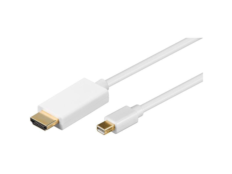 Pro Mini DP - HDMI - Weiß - 1m