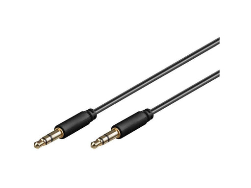 Pro MiniJack 3.5mm Slim - Schwarz - 1.5m