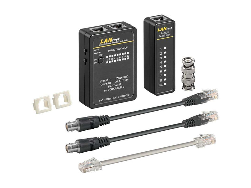 Pro Netzwerk Kabel Tester Set