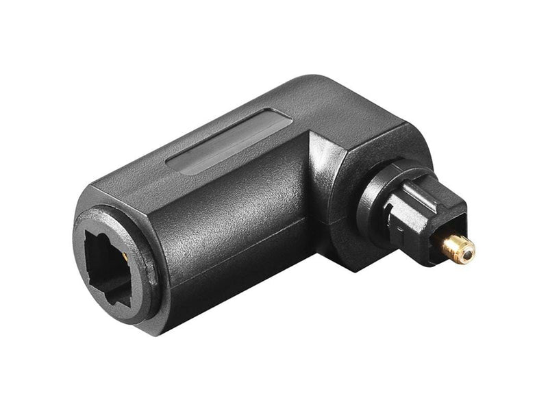 Pro Optical Toslink 90° Adapter