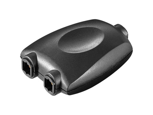 Pro Optical Toslink Splitter - Schwarz