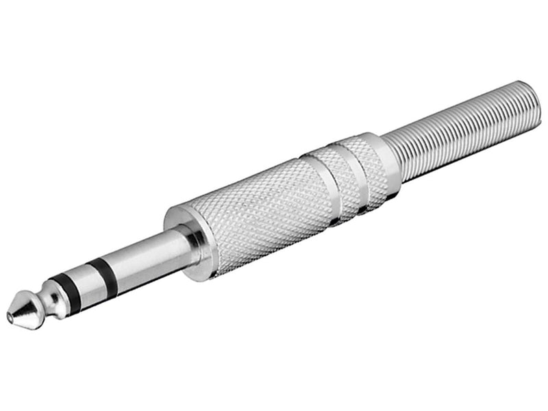 Pro Plug - 6.35 mm - stereo