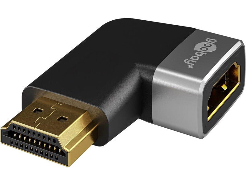 Pro Plus - HDMI - Angled Adapter 270° Vertical - Black