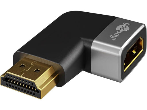 Pro Plus - HDMI - Angled Adapter 270° Vertical - Black