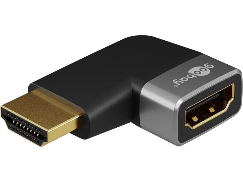 Pro Plus - HDMI - Angled Adapter 90° Vertical - Black
