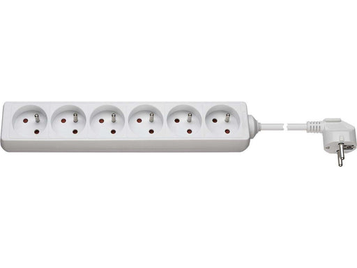 Pro Power Socket x6 - Weiß - 1.5m