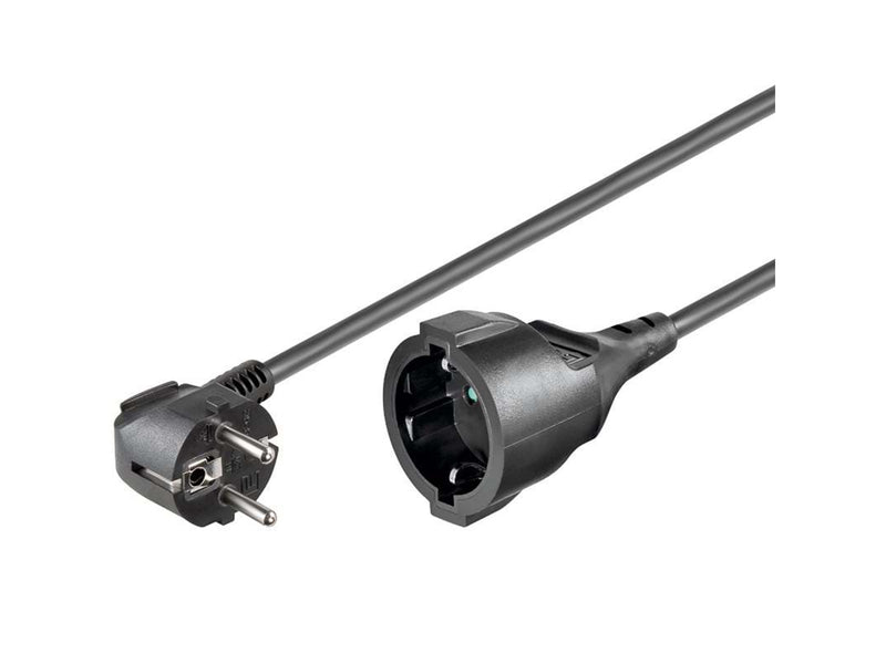 Pro Power cable C13 Ext. - Schwarz - 3m
