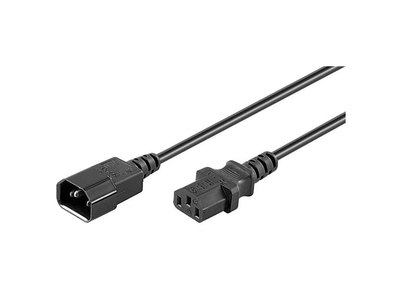 Pro Power cable C14 - C13 - Schwarz - 3m