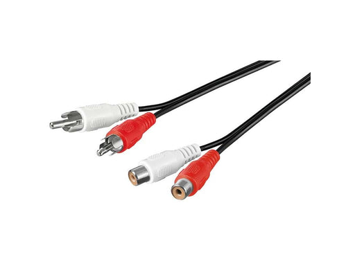 Pro RCA Stereo Extension Cable - 1.5m