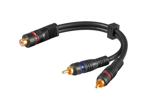 Pro RCA adapter RCA F - 2xRCA M