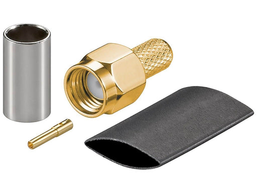 Pro RP-SMA crimp plug