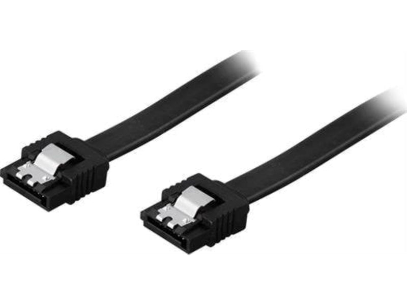 Pro SATA Cable - Black - 0.5m