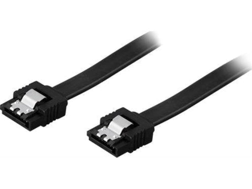 Pro SATA Cable - Black - 0.7m