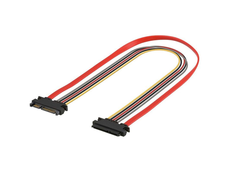 Pro SATA Data+Power Extension - 0.50m