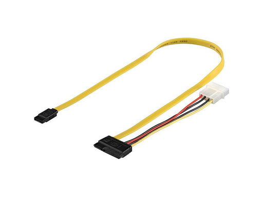Pro SATA Kabel & Strom - 0.50m