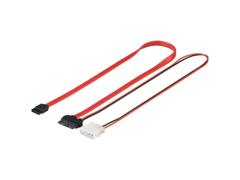 Pro SATA Slimline Kabel & Strom 0.30m