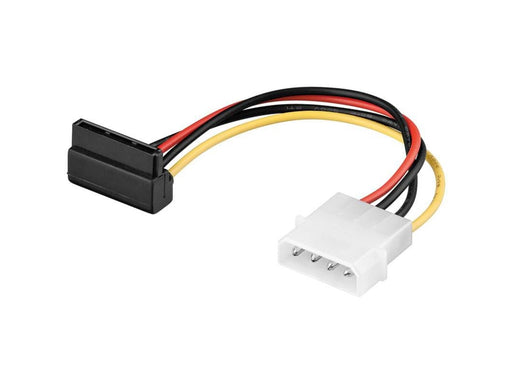 Pro SATA Strom Kabel - 90° - 0.13m
