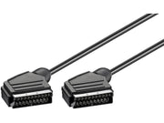 Pro Scart connection cable nickel plated ø 7 mm
