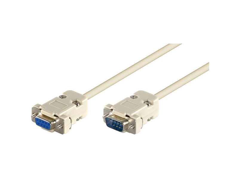 Pro Seriell RS232 9-pins (M/F) - 5m