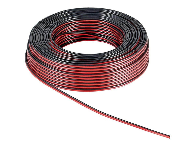 Pro Speaker cable red/black CCA