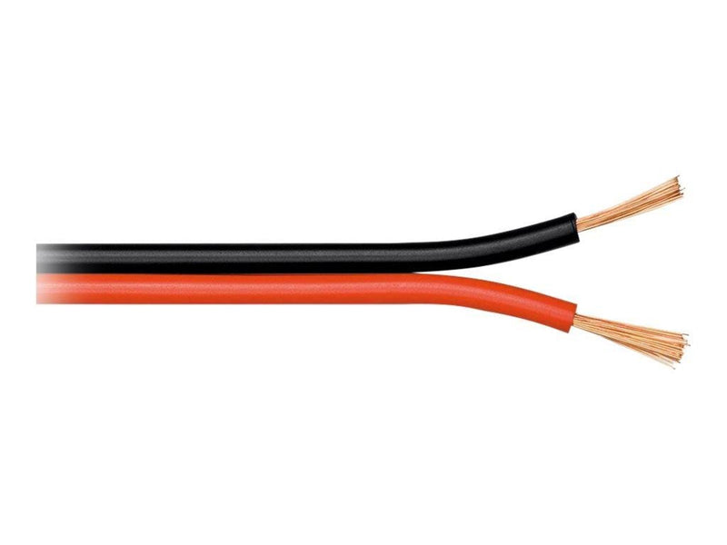 Pro Speaker cable red.black CCA