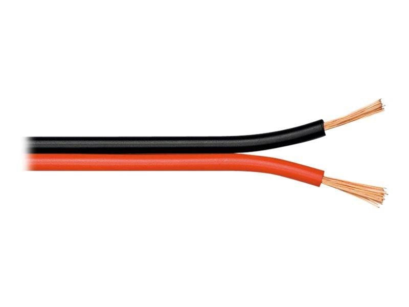 Pro Speaker cable red.black CCA