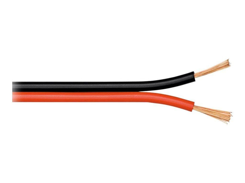 Pro Speaker cable red.black CCA
