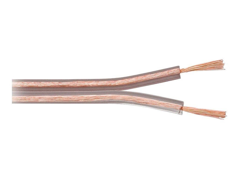 Pro Speaker cable transparent CCA