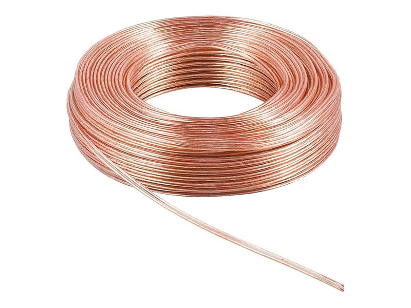 Pro Speaker cable transparent CCA