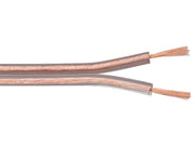 Pro Speaker cable transparent CCA