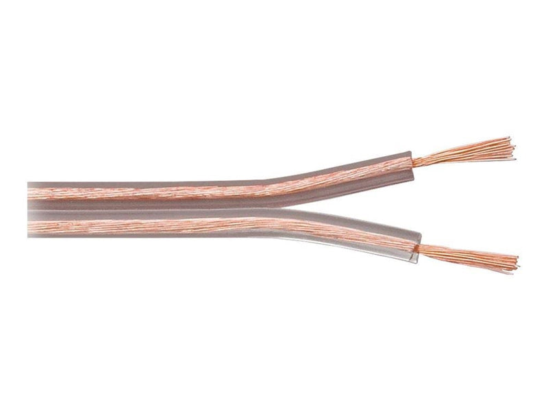 Pro Speaker cable transparent CCA