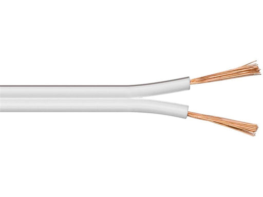 Pro Speaker cable white CCA