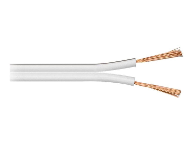 Pro Speaker cable white CCA