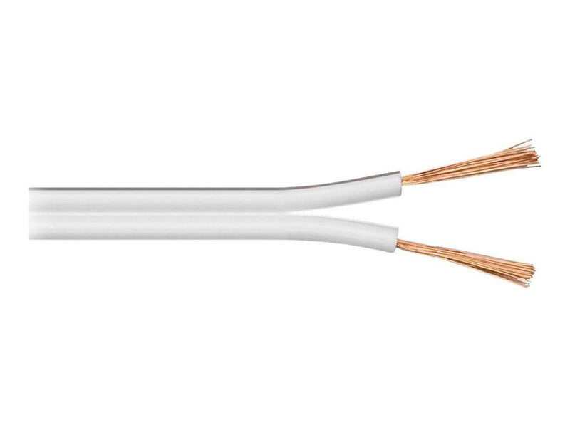Pro Speaker cable white CCA
