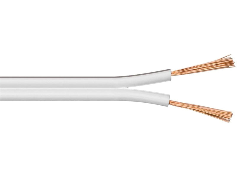 Pro Speaker cable white CCA