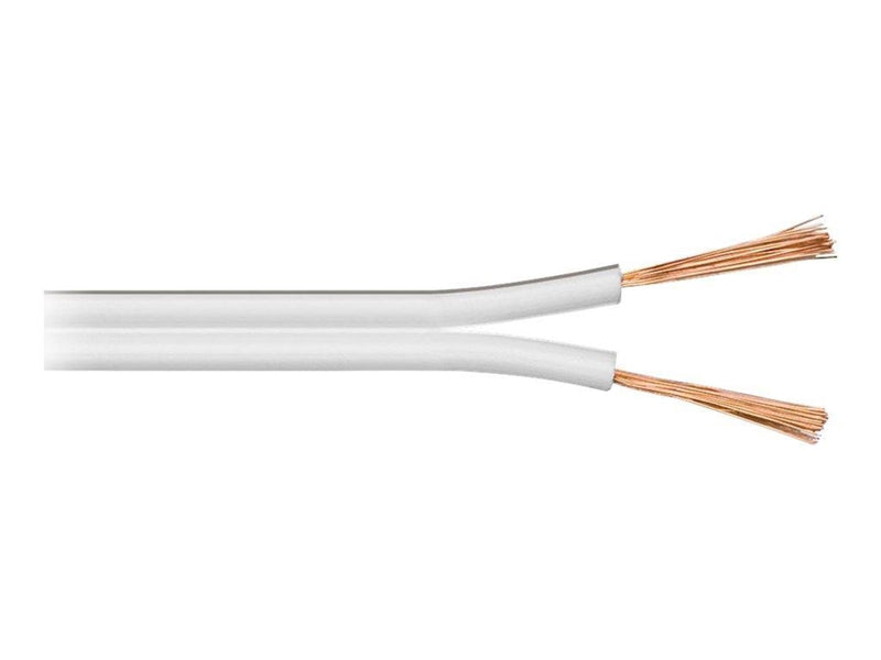 Pro Speaker cable white CCA