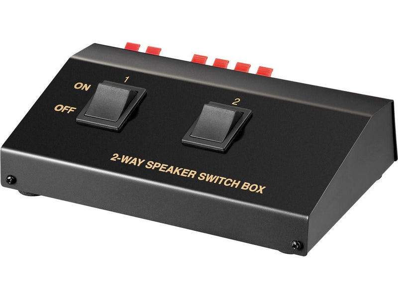 Pro Speaker switch box